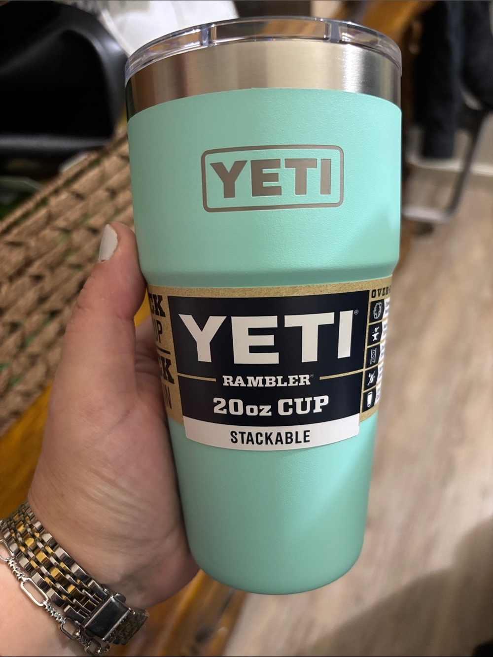 YETI!